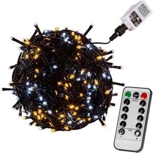 VOLTRONIC svetielka 20 m, 200 LED , teplá a studená biela