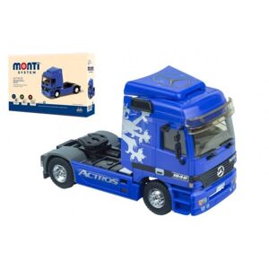 Stavebnica Monti 53.1, ťahač Mercedes Actros L-MS 1:48