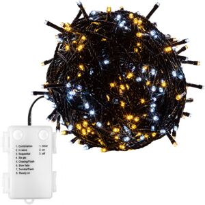 VOLTRONIC Svetielka 20 m, 200 LED teplá a studená biela