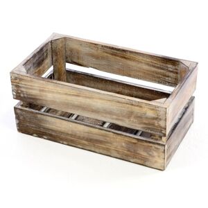 Divero 68015 Vintage debna, dohneda opálená 42 cm x 23 cm