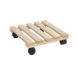 Rojaplast 6941 Pojazdný podstavec pod kvetináč 30 x 30 cm