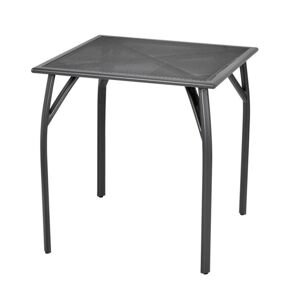 Záhradný kovový stôl ZWMT-70R - 72 x 70 x 70 cm