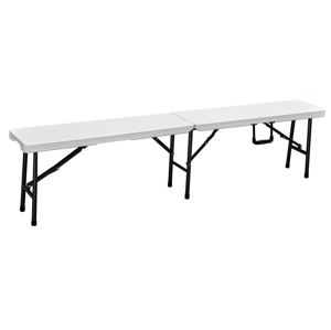Záhradná skladacia lavica Catering - 180 cm