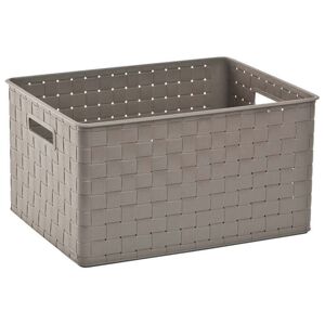 Úložný box NUANCE - veľ. L, hnedý