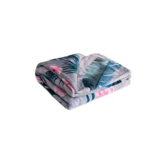Deka z mikrovlákna 150 x 200 cm – Plameniak