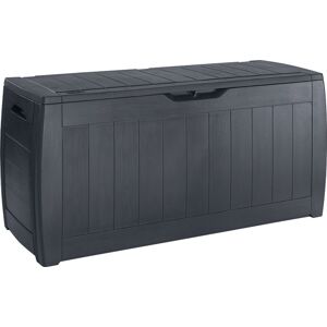 Záhradný úložný box HOLLYWOOD 270 L - grafit