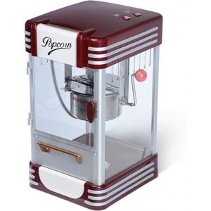 Popcornovač v retro štýle, 220-240 V, 50-60 Hz
