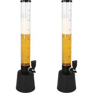 Sada pivných veží, 2 ks, 3 500 ml
