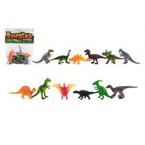 Zvieratká dinosaury - 12 ks