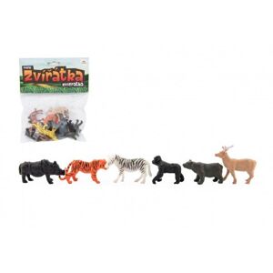 Zvieratká safari - 12 ks