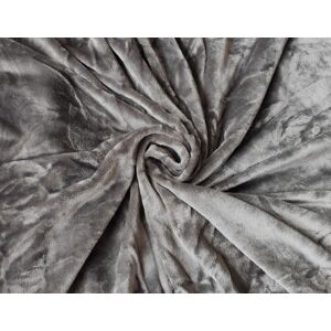 Deka z mikrovlákna - 150 x 200 cm, tm. šedá