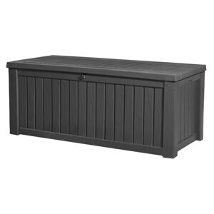 Záhradný box Rockwood box 570 l, grafit