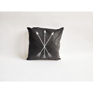 Povlak na vankúš Black, 45 x 45 cm, šípy