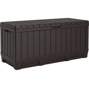 Záhradný box Kentwood, 350 l, hnedý