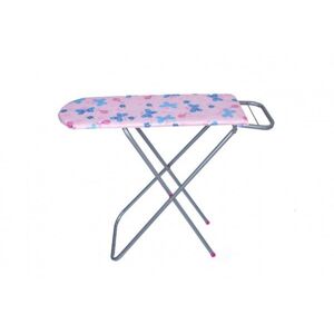 Žehliaca doska kov / drevo, výška 51 cm ,19 x 61 cm