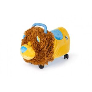 Odrážadlo FUNNY WHEELS rider ride-on levíček, 50cm plyšový