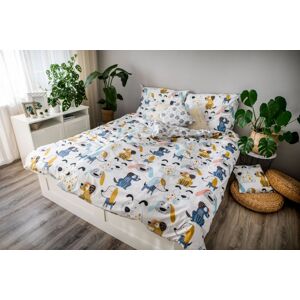 3- dielne posteľné obliečky, DITA Dogs