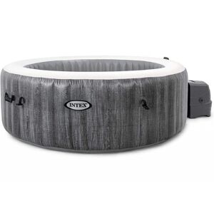 INTEX vírivý bazén Pure Spa Bubble Greywood Deluxe 6AP