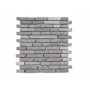 Divero Garth 793 mramorová mozaika - sivá 1 m2 - 30x30 cm
