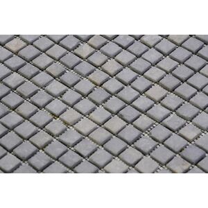 Divero Garth 794 mramorová mozaika - sivá 1 m2 - 30x30 cm