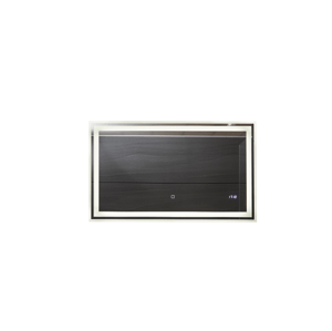 AQUAMARIN kúpeľňové zrkadlo s LED osvetlením, 100 x 60 cm