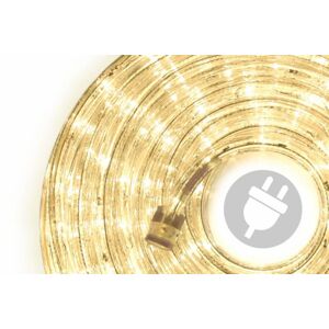 Nexos 810 LED svetelný kábel 10 m - teple biela, 240 diód