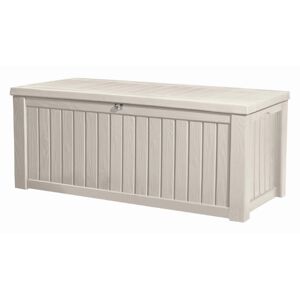 KETER záhradný box Rockwood 570 l, krémový