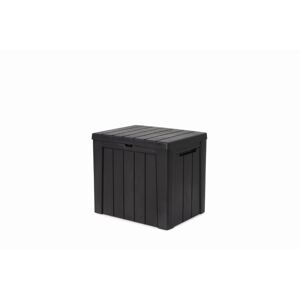 Záhradný úložný box, hnedý, 113 l