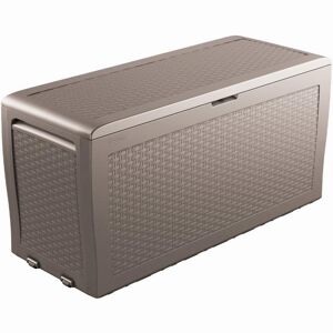 KETER záhradný box Samoa Rattan Box 270 l, cappuccino