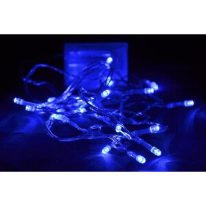Nexos 818 Vianočné LED osvetlenie 4,5 m - modré, 30 diód