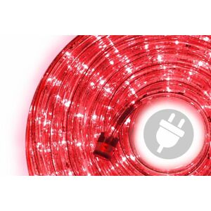 Nexos 822 LED svetelný kábel 20 m - červená, 480 diód