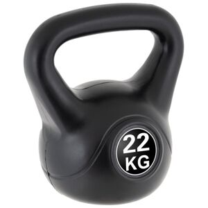 MAXXIVA 84995 Kettlebell činka, čierna, 22 kg