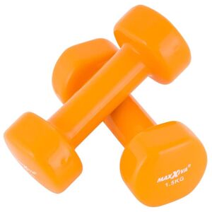 MAXXIVA 85020 sada vinylových činiek 2 x 1,5 kg, oranžová