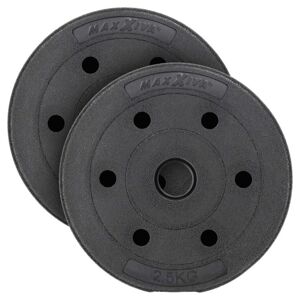 MAXXIVA 86246 set závažia, 2.5 kg, 2 ks