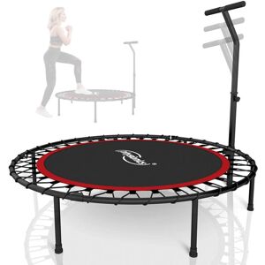Physionics Fitness trampolína- 101 cm, červená