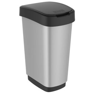 TWIST METALIC odpadkový kôš - 50 l