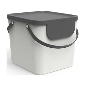 ALBULA box 50 l systém na triedenie odpadu - biely