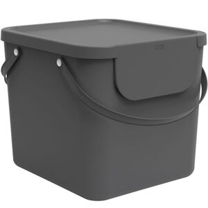 ALBULA box 50 l systém na triedenie odpadu - antracit