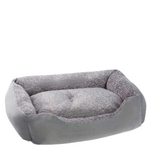 Petstuff pelech pre psa, veľkosť XL, 90 x 65 x 22 cm, sivý