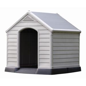 CURVER búda pre psov Dog House sivá, 95 x 99 x 99 cm