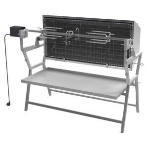 CATTARA Gril PIGLET s elektrickým ražňom, 138 x 96 x 62 cm