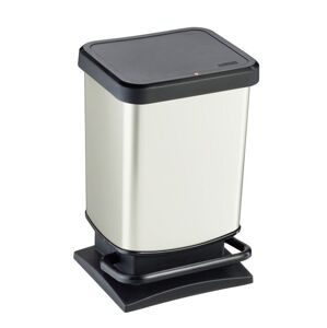 ROTHO odpadkový kôš PASO 20 l, biela