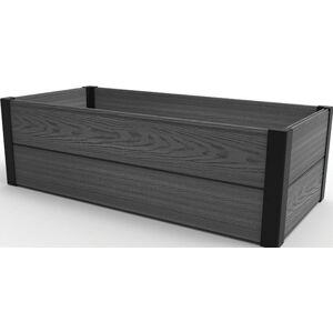 Keter Vyvýšený záhon MAPLE TROUGH - sivý