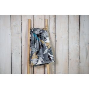 Deka 150 x 200 cm BARÁNOK - silver leafs