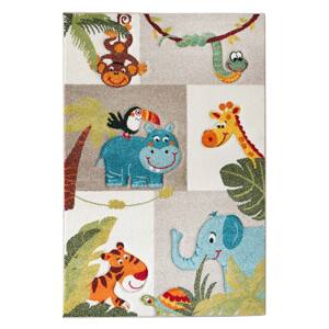 Detský kusový koberec Jasper Kids 21620-760 Beige 80x150