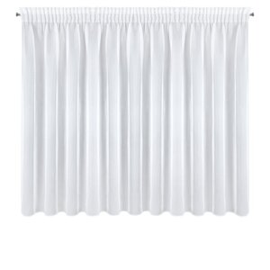 Záclona MIREA na páske biela s lesklou niťou 350x150cm 350x150