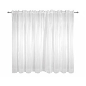 Záclona LUCY na páske biela 350x150cm 350x150