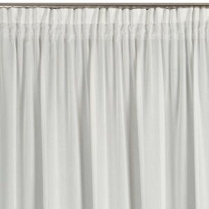 Záclona ROSSI na páske biela 135x270cm 135x270