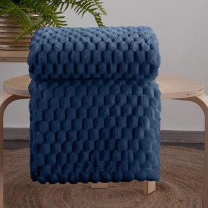 Deka z mikrovlákna CINDY6 granátová 70x160