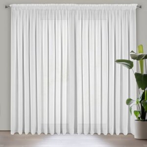 Záclona DALIA na páske biela 350x270 cm  350x270